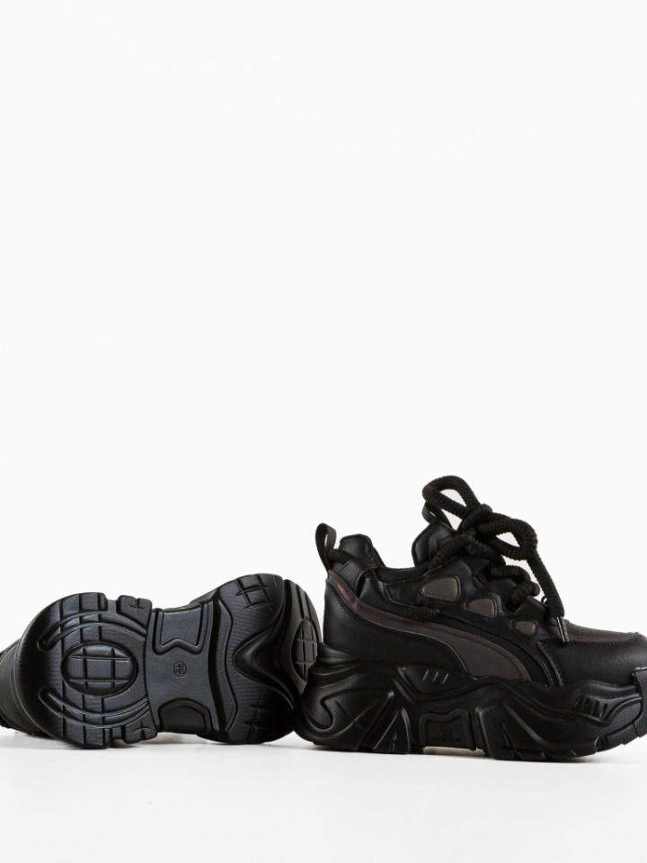 Scarpe sportive Nere Thalia - Img 5