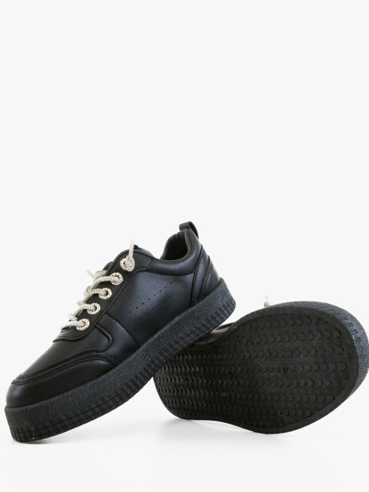 Scarpe sportive Nere Thea - Img 4