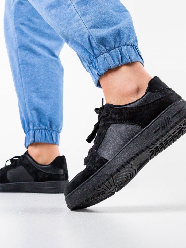 Scarpe sportive Nere Tora - Img 4