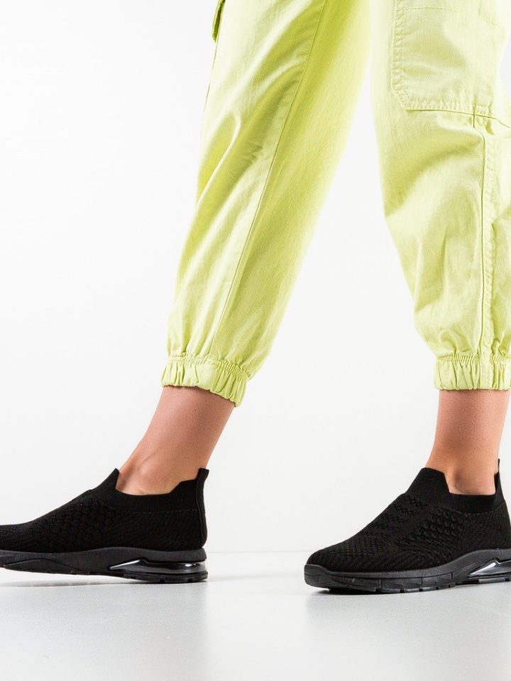 Scarpe sportive Nere Trejo - Img 2