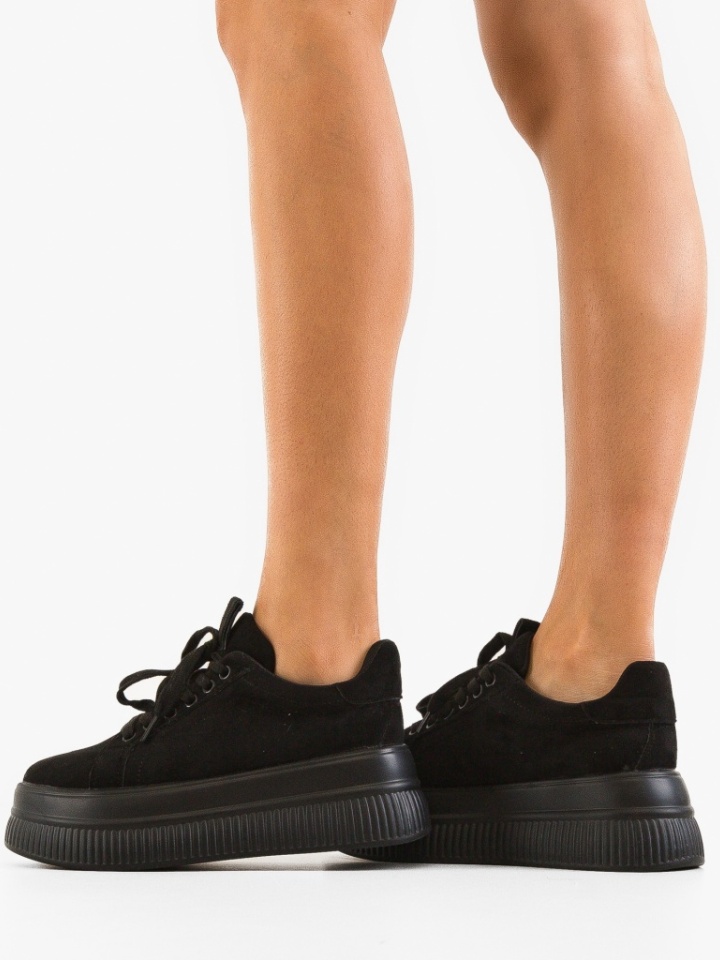 Scarpe sportive Nere Tuyry - Img 3