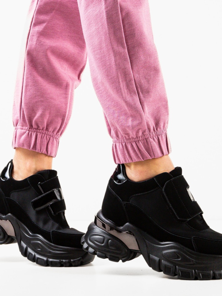 Scarpe sportive Nere Tyfyk - Img 3