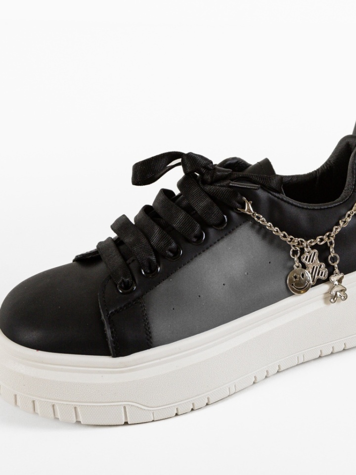 Scarpe sportive Nere Vergast - Img 6