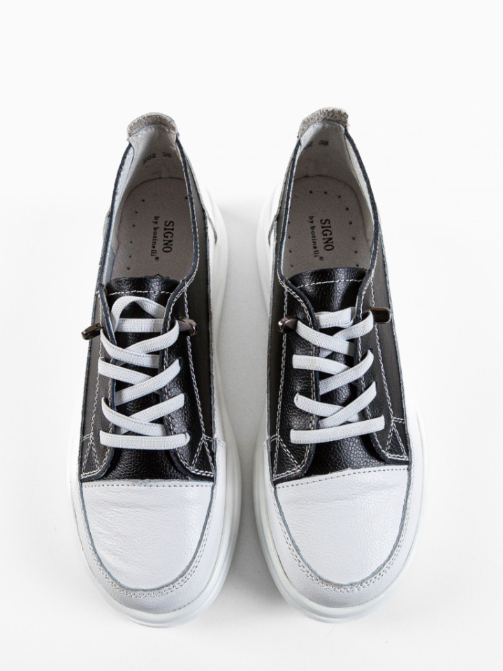 Scarpe sportive Nere Versec - Img 7