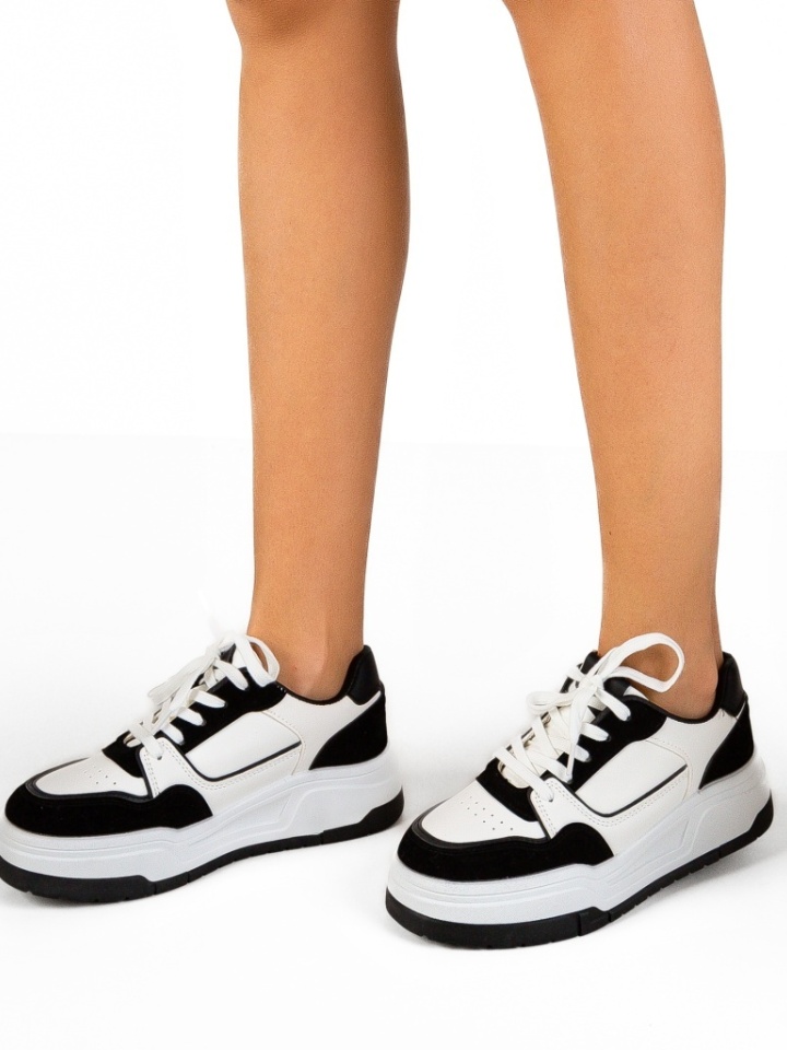 Scarpe sportive Nere Waldo - Img 1