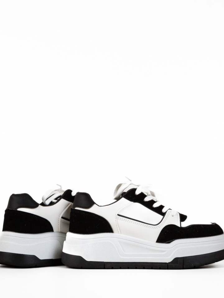 Scarpe sportive Nere Waldo - Img 4