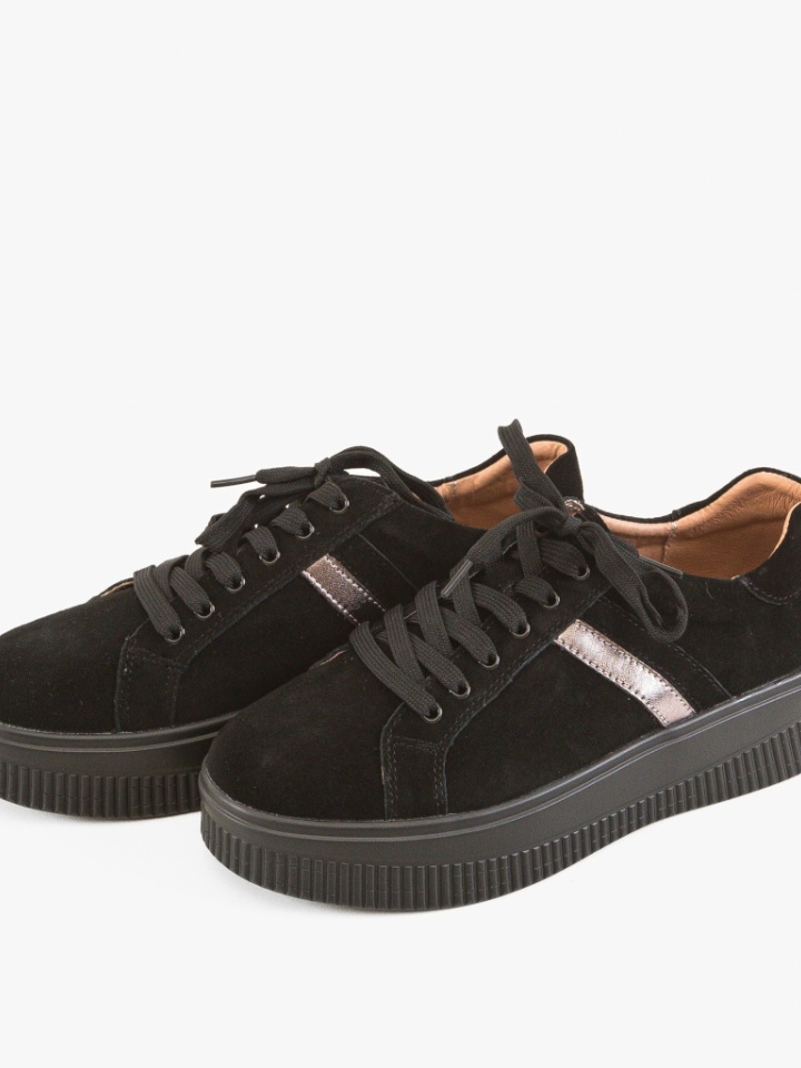 Scarpe sportive Nere Wansa - Img 7