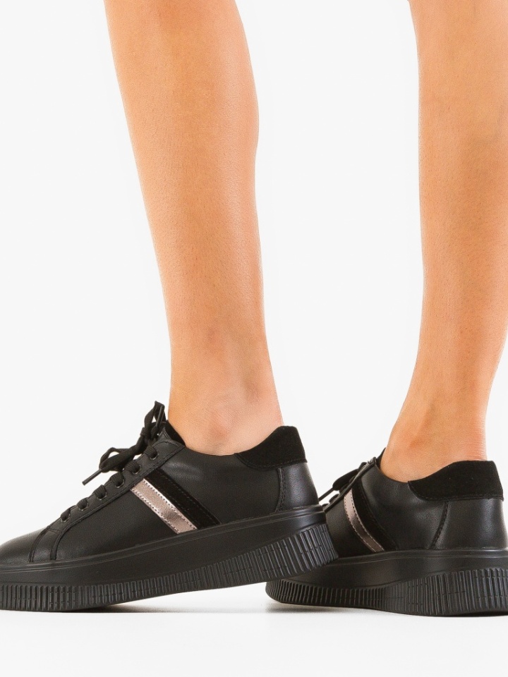 Scarpe sportive Nere Wansa - Img 2