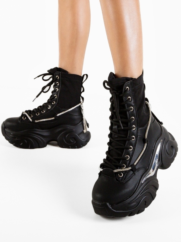 Scarpe sportive Nere Zynta - Img 4