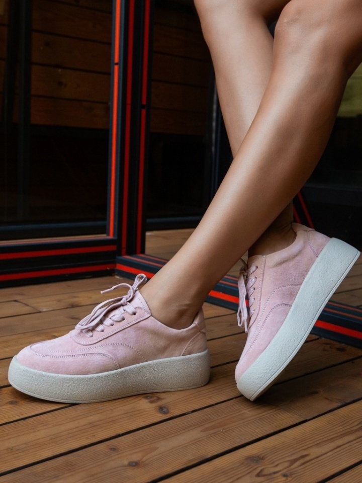 Scarpe sportive Rosa Brittni - Img 3