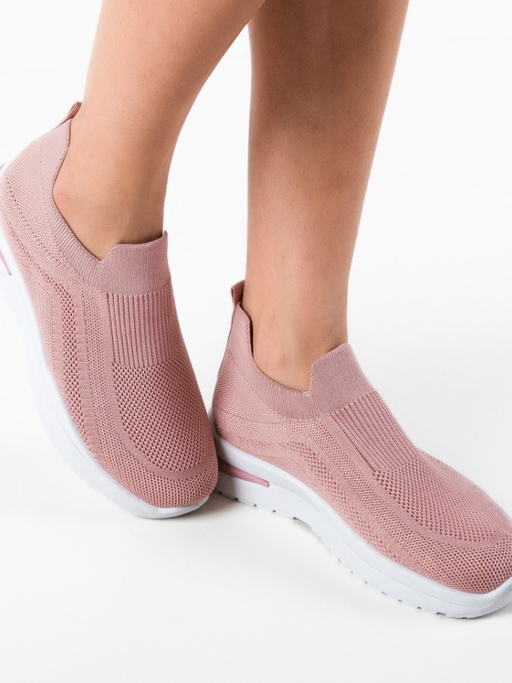 Scarpe sportive Rosa Coven - Img 3