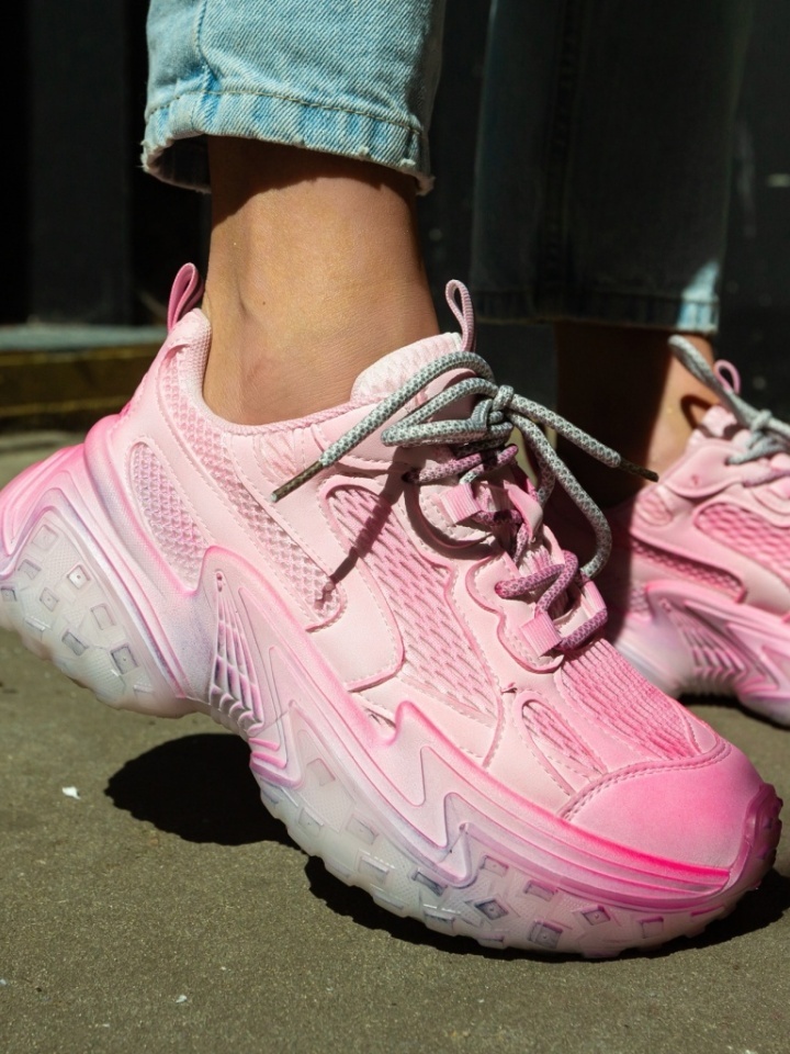 Scarpe sportive Rosa Kannka - Img 1