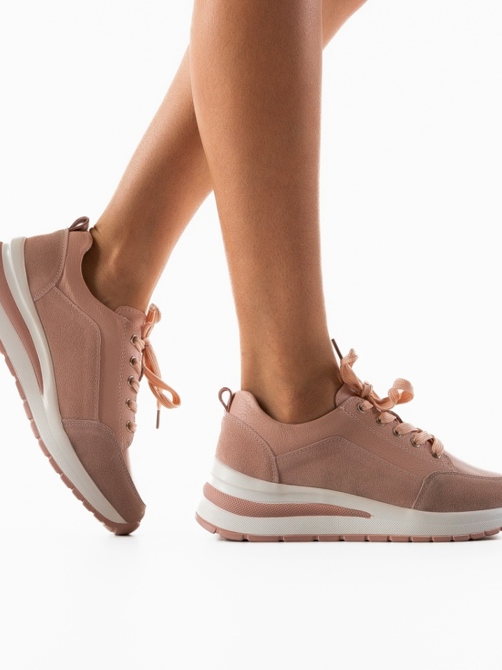 Scarpe sportive Rosa Likolas - Img 1