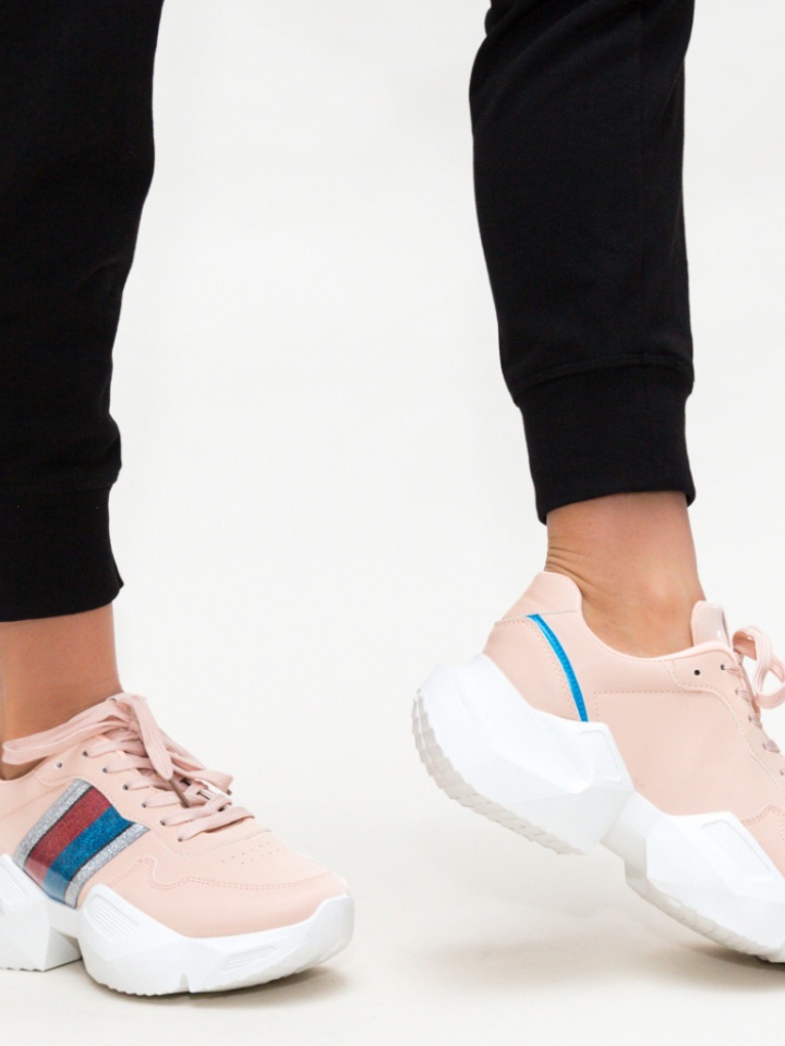 Scarpe sportive Rosa Maloy - Img 2