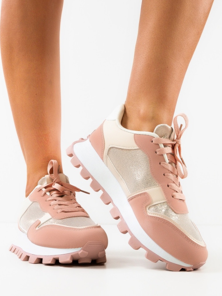Scarpe sportive Rosa Riya - Img 3