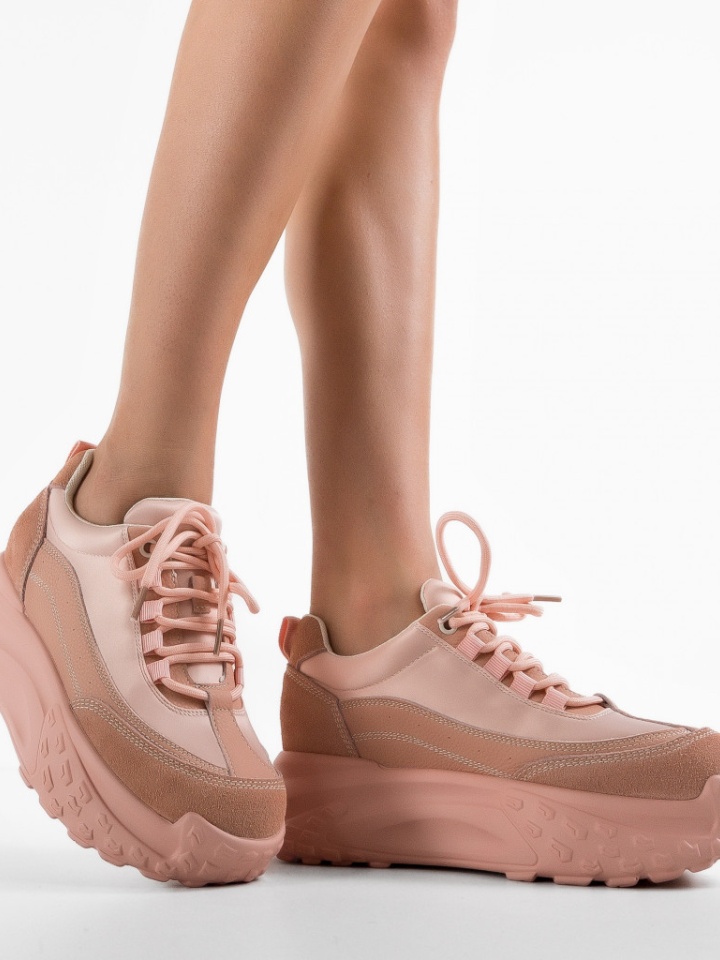 Scarpe sportive Rosa Stelhay - Img 2