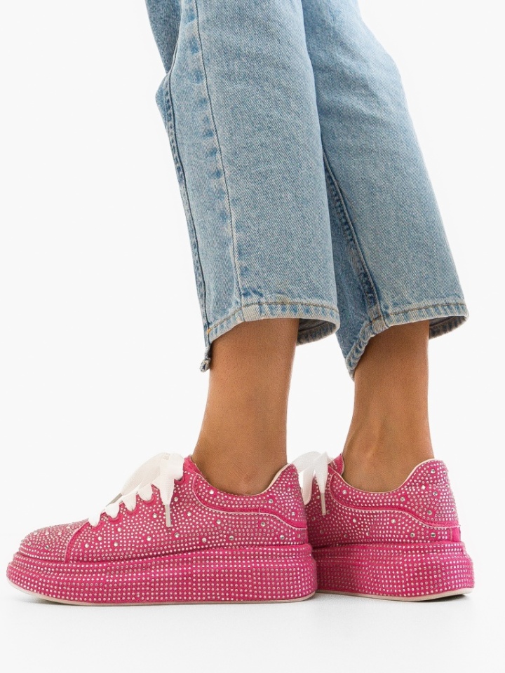 Scarpe sportive Rosa Yasery - Img 2