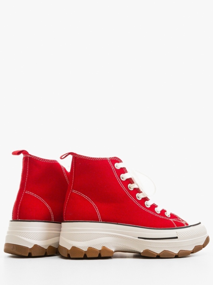 Scarpe sportive Rosse Blait - Img 3