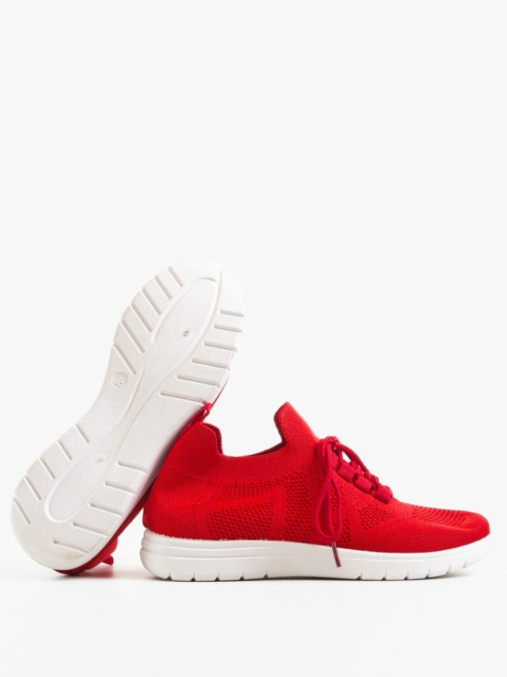 Scarpe sportive Rosse Hildred - Img 4
