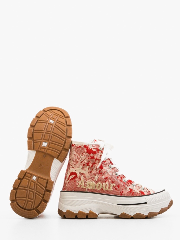Scarpe sportive Rosse Rico - Img 5