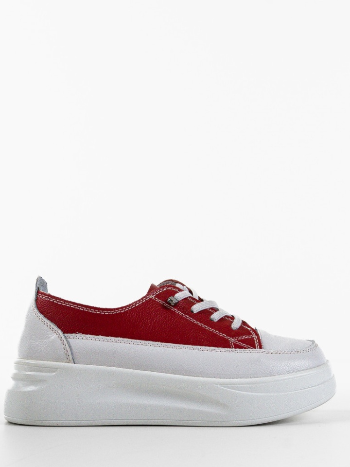 Scarpe sportive Rosse Versec - Img 5