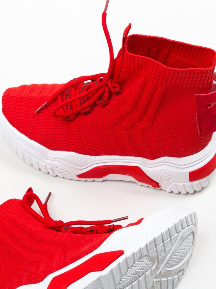 Scarpe sportive Rosse Vladi - Img 8