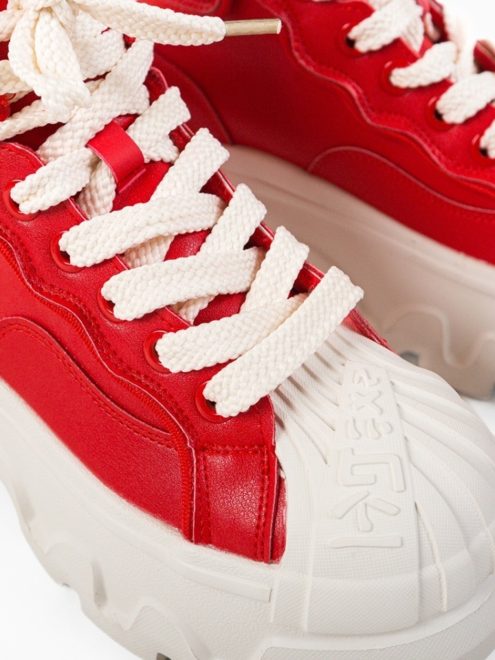 Scarpe sportive Rosse Yoxby - Img 9