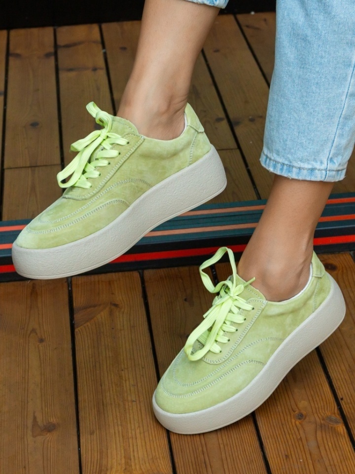 Scarpe sportive Verde Brittni - Img 5