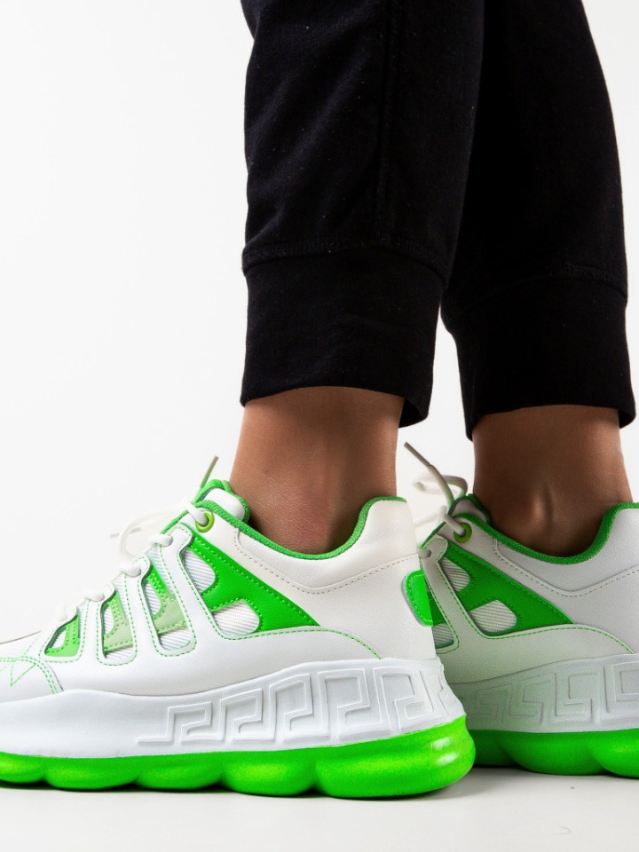 Scarpe sportive Verde Edgar - Img 6