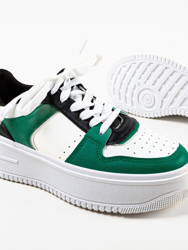 Scarpe sportive Verde Morton - Img 7
