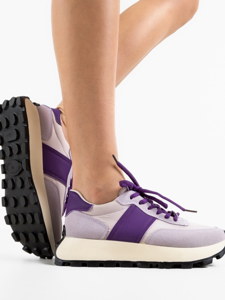 Scarpe sportive Viola Feytong - Img 1