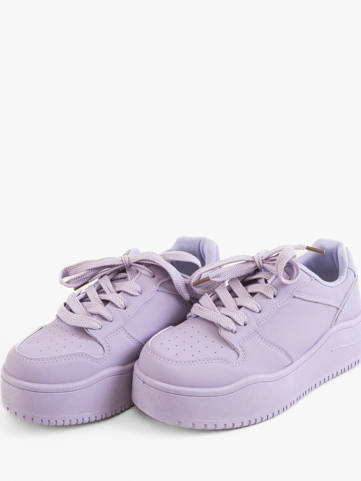 Scarpe sportive Viola Kramy - Img 3