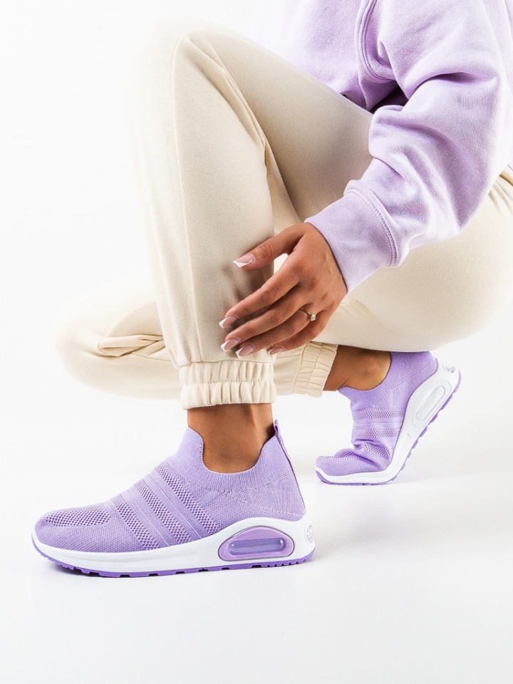 Scarpe sportive Viola Valdez - Img 4