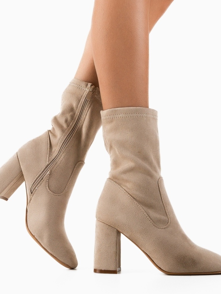 Stivali bassi Beige Aust - Img 1