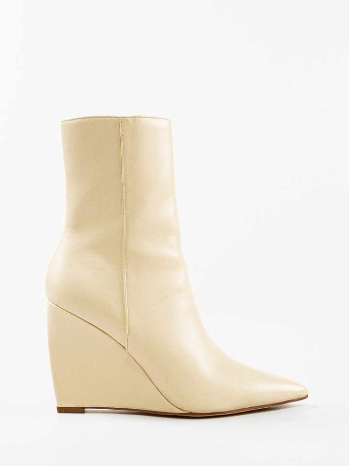 Stivali bassi Beige Delila - Img 4