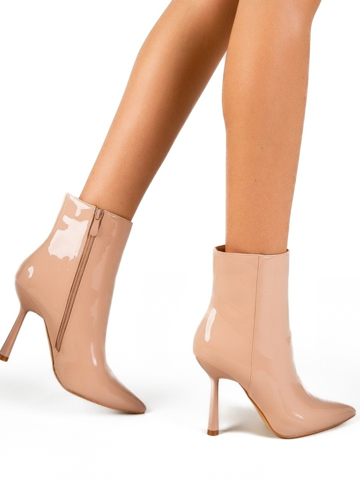 Stivali bassi Beige Firmino - Img 3