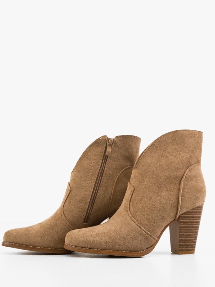 Stivali bassi Beige Grace - Img 5