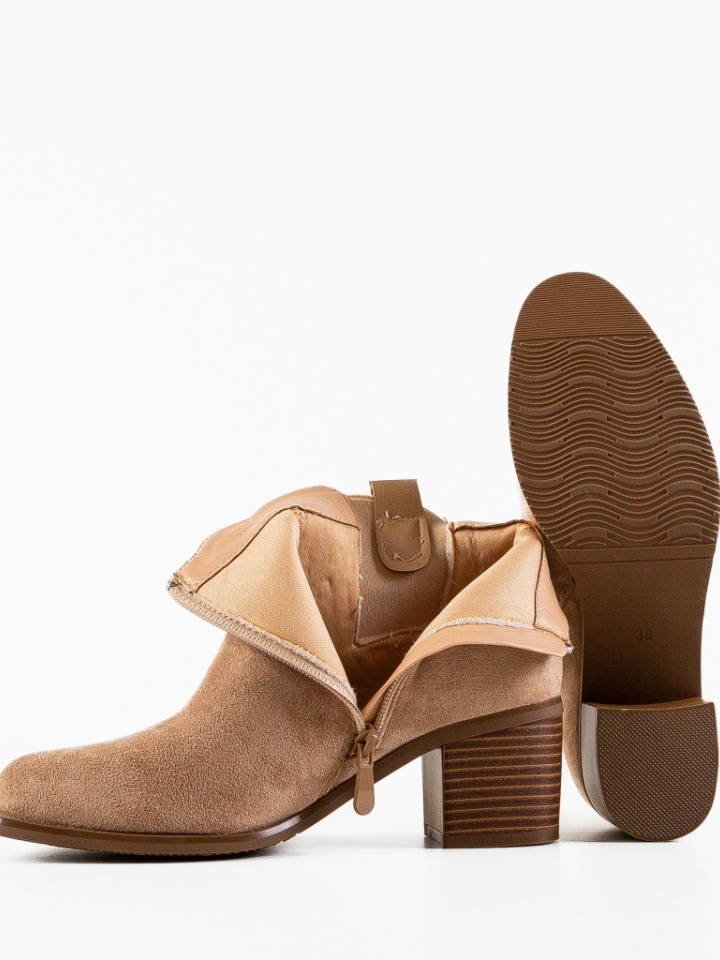 Stivali bassi Beige Gregory - Img 6