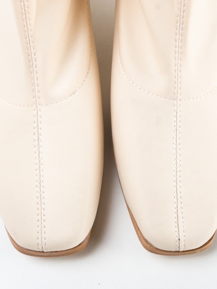 Stivali bassi Beige Habibah - Img 13