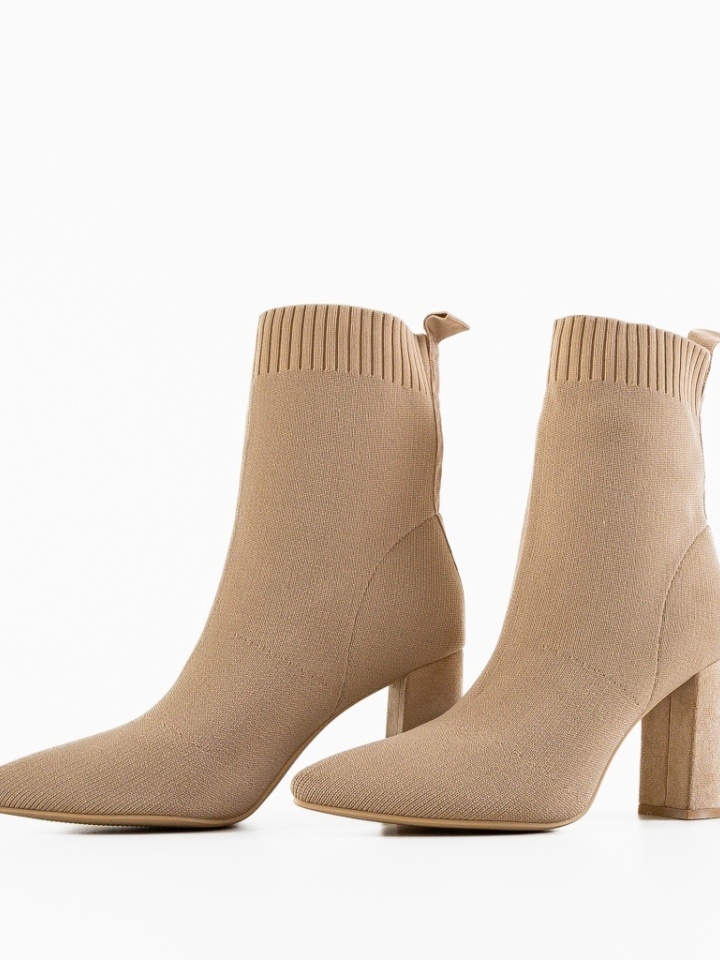 Stivali bassi Beige Vlasta - Img 5