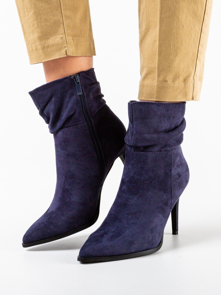 Stivali bassi Blu navy Ving - Img 5