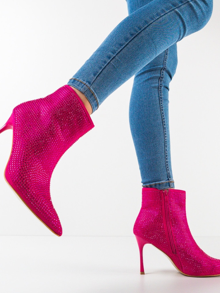 Stivali bassi Fuchsia Zayne - Img 11