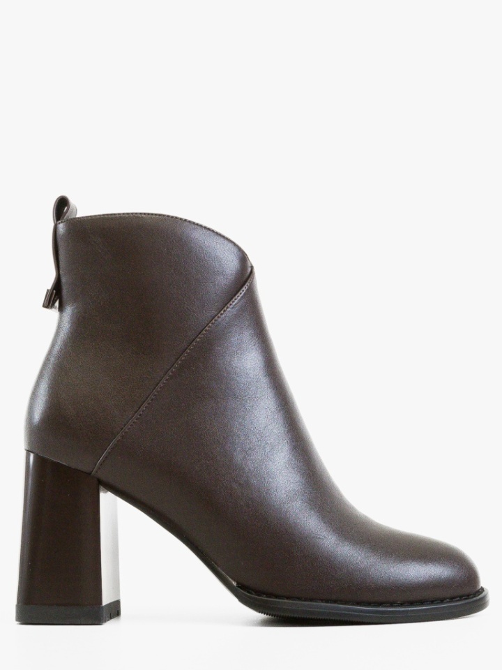 Stivali bassi Marroni Dabide - Img 6