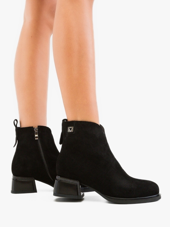 Stivali bassi Neri Beran - Img 3