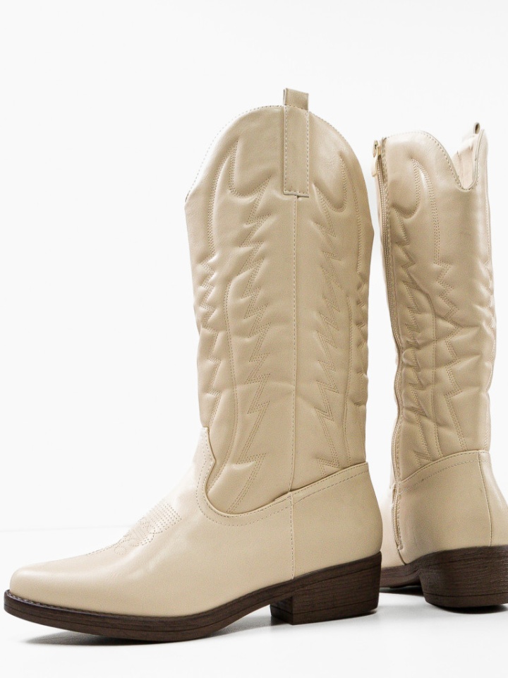 Stivali Beige Cain - Img 6