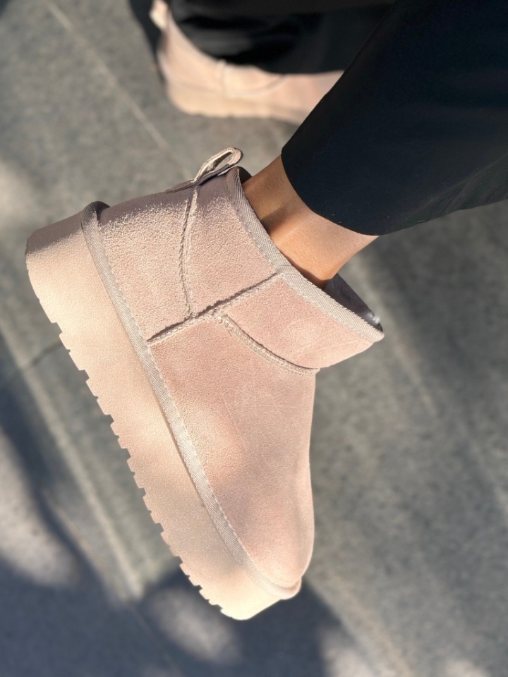 Stivali Beige Daianaz - Img 10