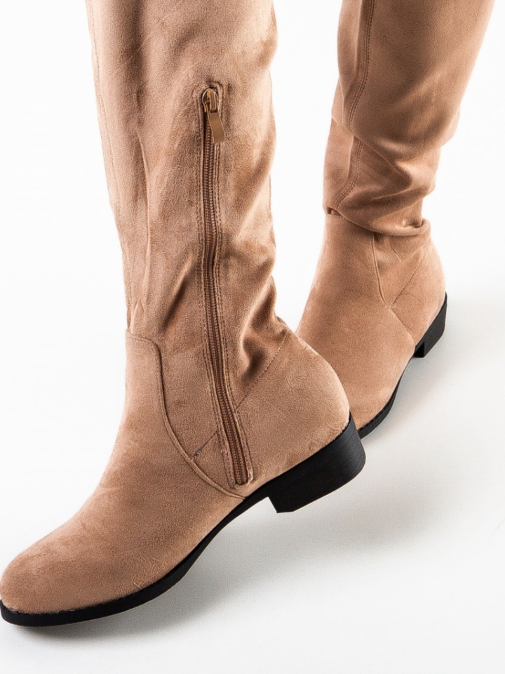 Stivali Beige Preky - Img 11
