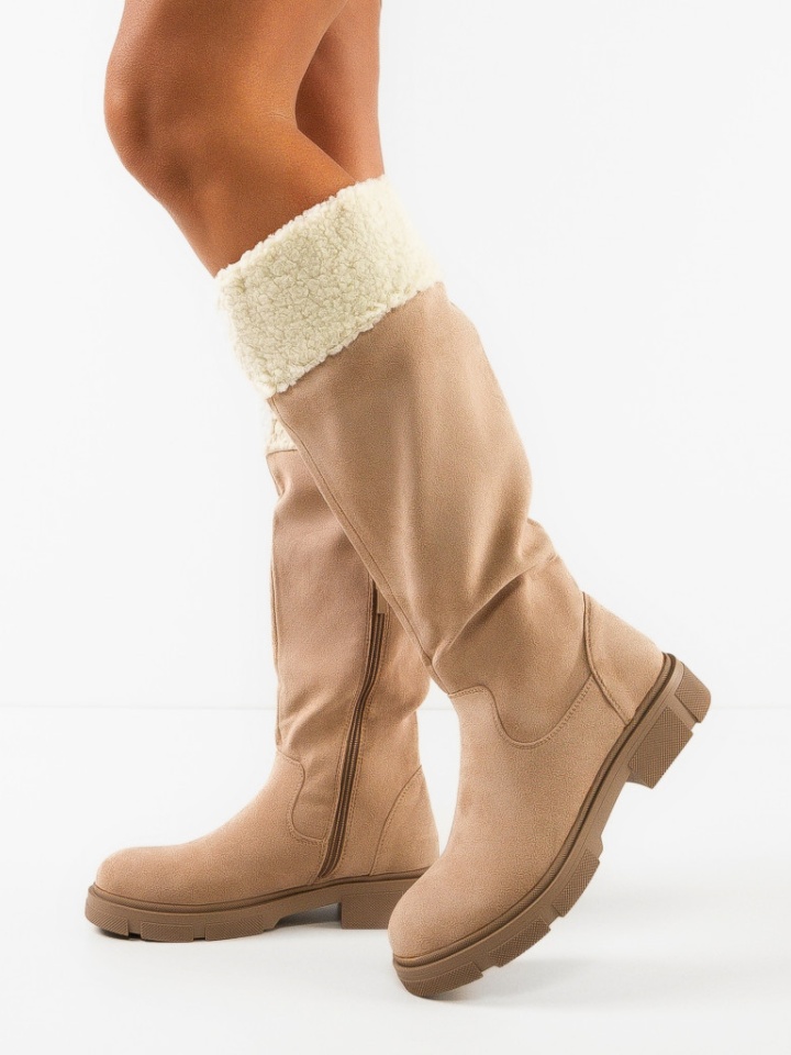Stivali Beige Tran - Img 3