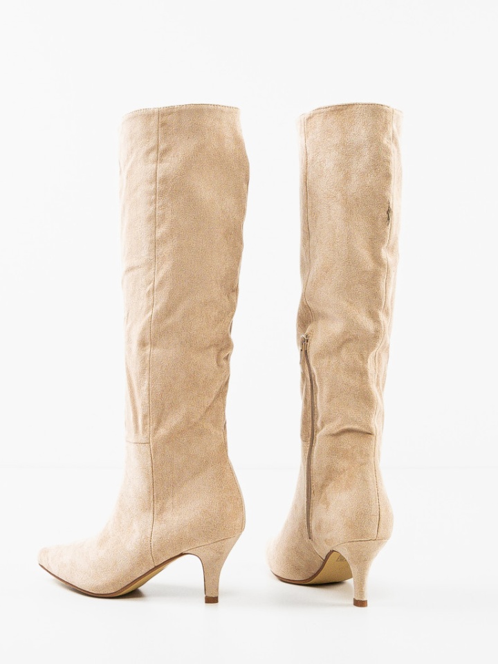 Stivali Beige Zoe - Img 6
