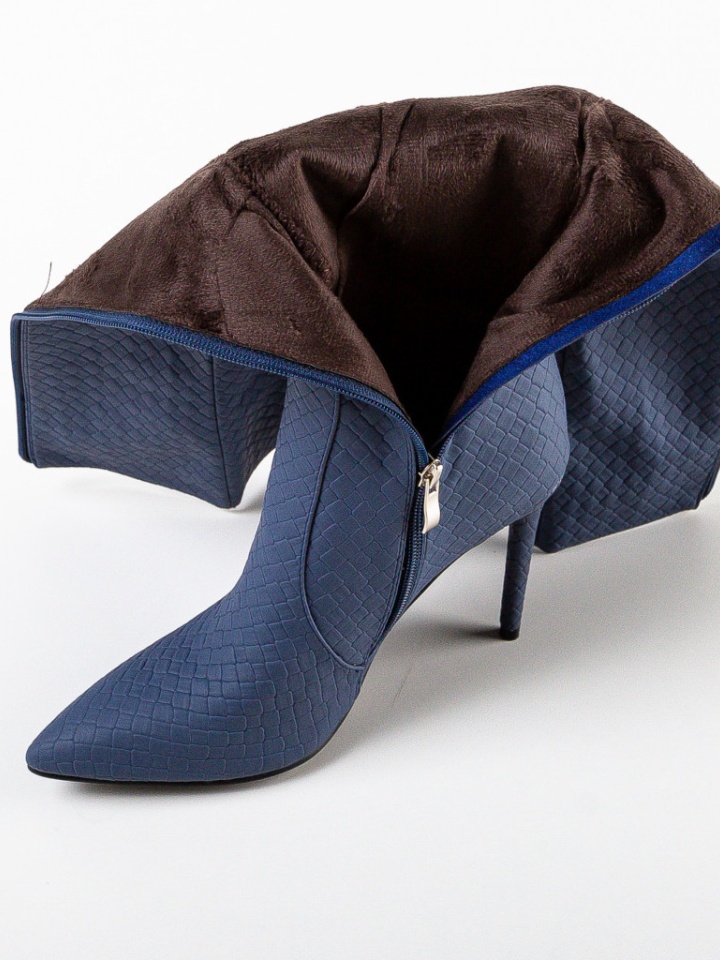 Stivali Blu navy Yogur - Img 16